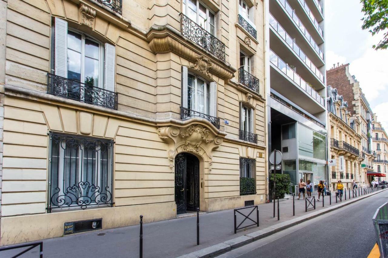 Cosy & Luxury Kleber Trocadero Arc De Triomphe Apartment Париж Екстериор снимка